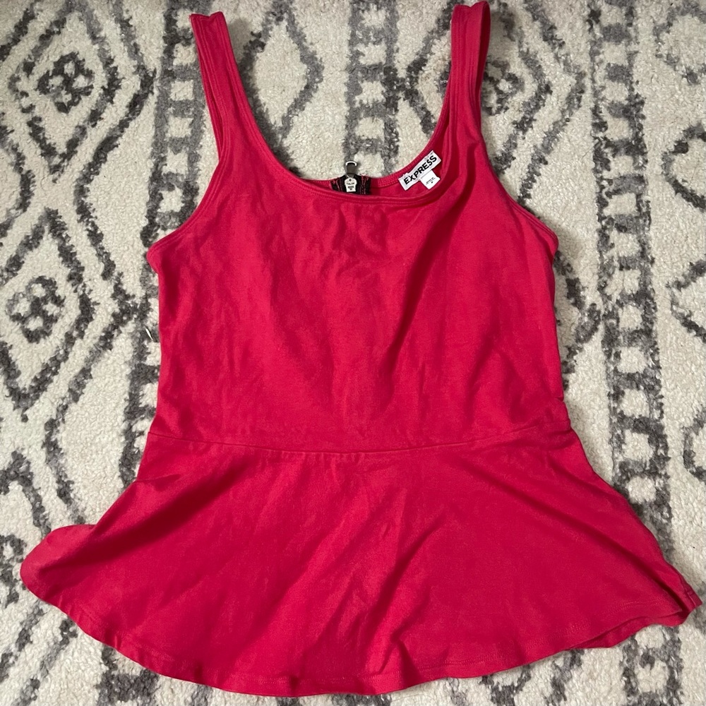 Express peplum top